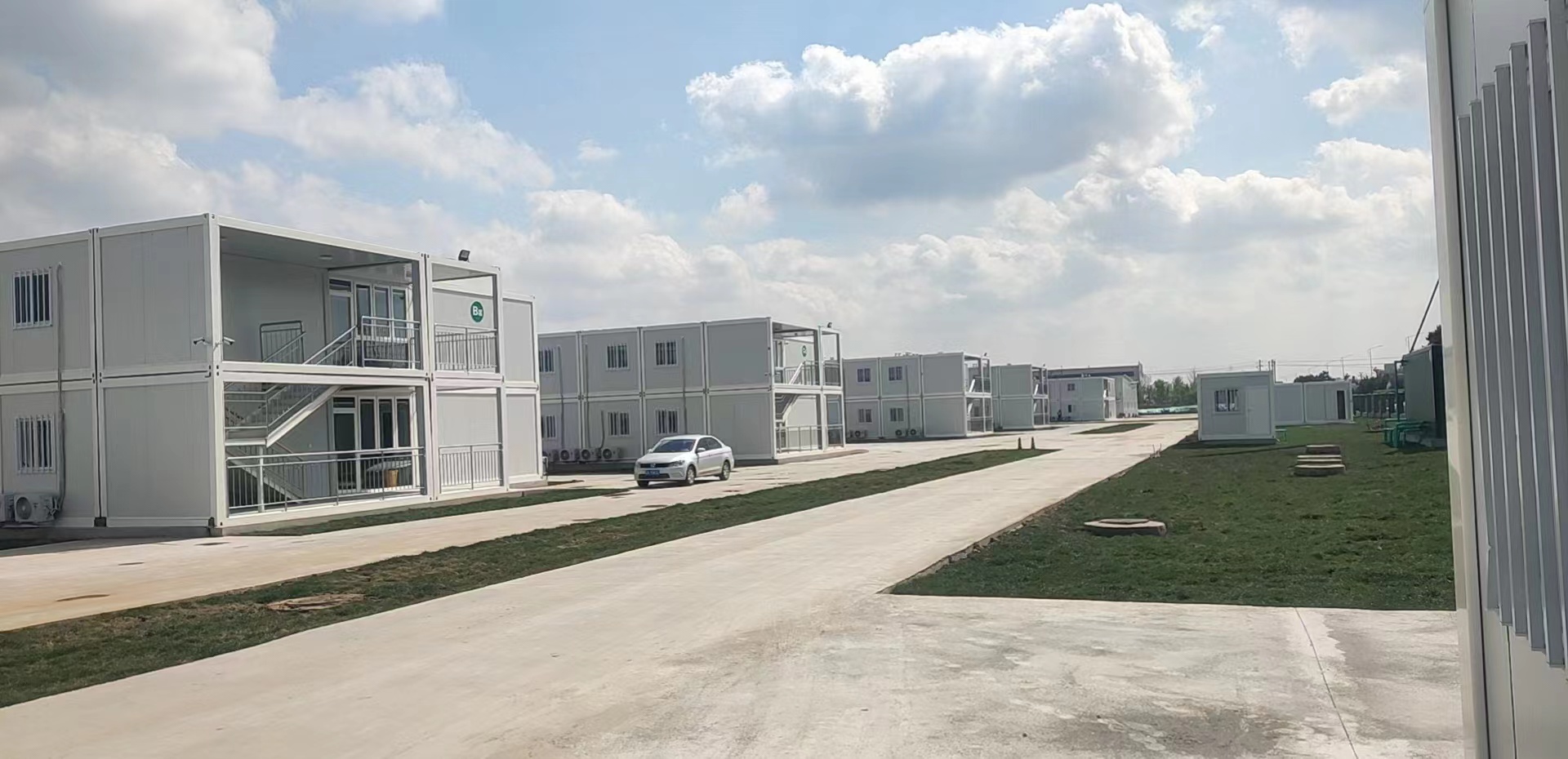 眾志成城，共同抗疫！廣恒防水馳援遼陽(yáng)方艙醫(yī)院項(xiàng)目。